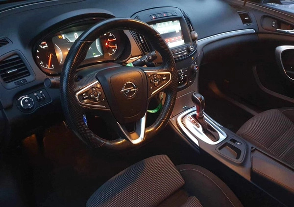 Opel Insignia cena 45900 przebieg: 154000, rok produkcji 2016 z Sieraków małe 106